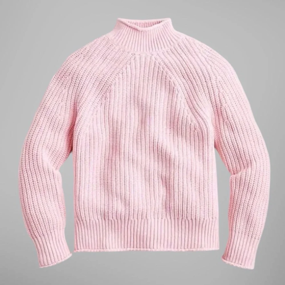 J. Crew Relaxed Rollneck Sweater